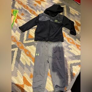 Baby boys under armour set 12 month